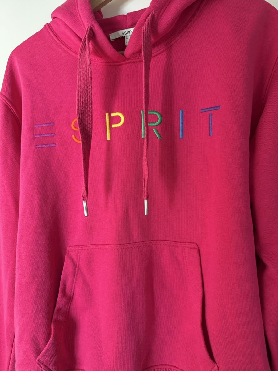Esprit Maglioni & Felpe: Pull à capuche Esprit rose – Nuovo (secondo la descrizione) da Crassier venduto da GGblue23515 2