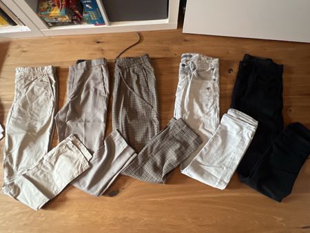 Hosen-Set Herren 5x Grösse 30/32 gebraucht 