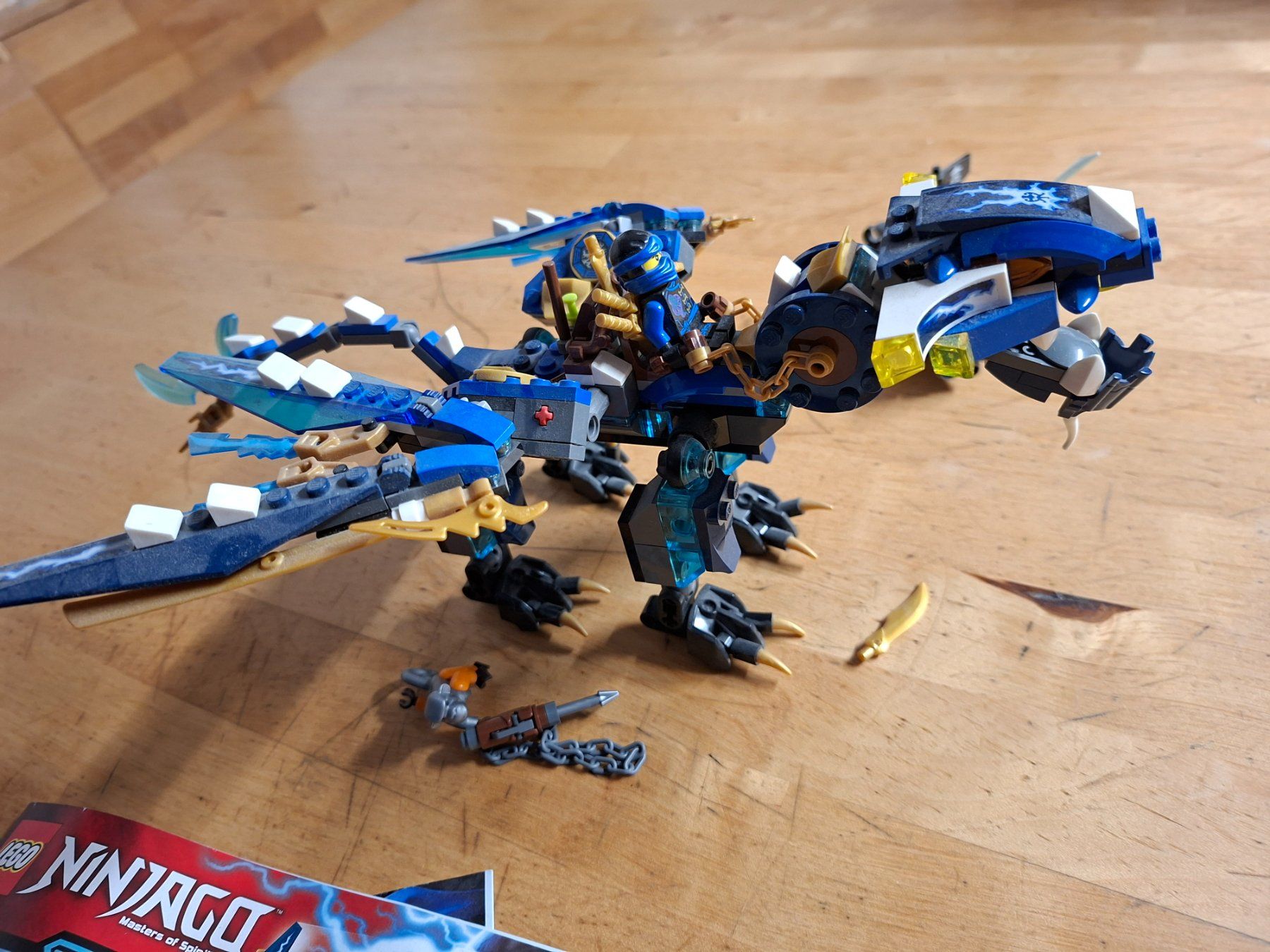 Lego Kit di costruzioni: Lego set Ninjago 70602 – Usato da Schüpfheim venduto da Mike.D 3