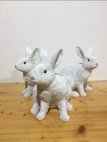 🐰 Weisser Polyresin Hase, Tiere, Ostern 🐰