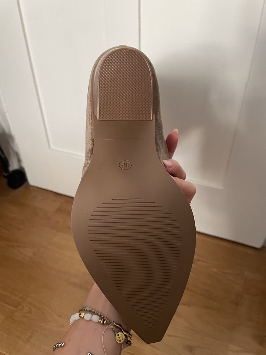 Damenschuhe: Cassy Leder Boots, 38, mit Dustbag – Neu (gemäss Beschreibung) aus Zürich von giurit 3