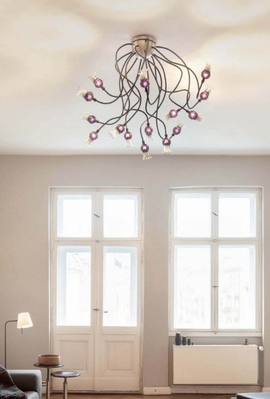 Lampadari & plafoniere: Designer Decken- oder Wandleuchte Poppy Ceiling 15 – Usato da Lichtensteig venduto da Polsterwerk
