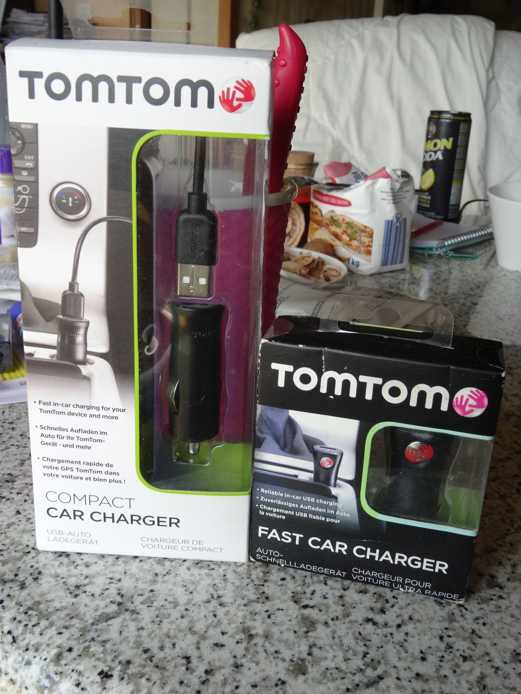 Tomtom Caricabatterie: TomTom Ladegerät x2 12Volt – Nuovo e nell'imballaggio originale da Buttisholz venduto da buttiholli 2
