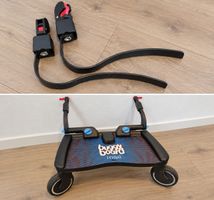 Buggyboard Maxi Lascal mit Befestigung gebrauchter Zustand