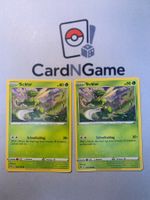 2X Pokemon Karten - Sichlor - 005/189 - Deutsch - Gebraucht