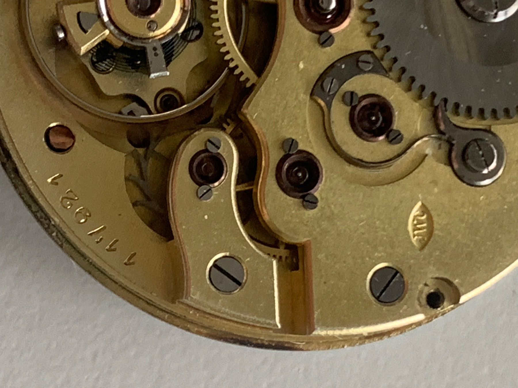 IWC Orologi: IWC Werk Snr. 117921 – Usato da Zürich venduto da rayberg 5