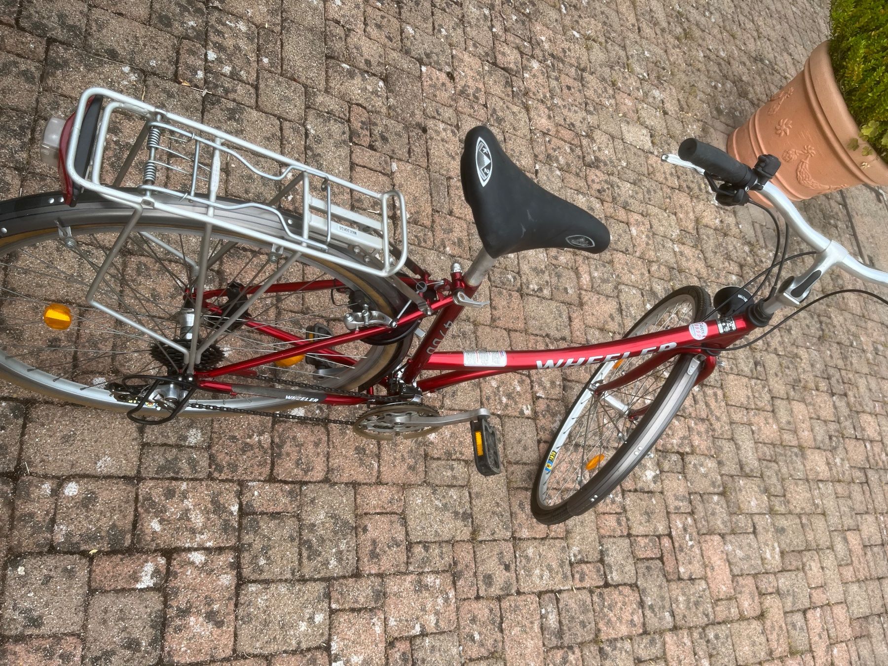 Wheeler Velos: Damen-Velo WHEELER – Gebraucht aus Magden von Hornet2 4