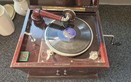 Antiker Grammophon, Made in Germany