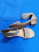 Rieker Sandaletten Gr. 38 taupe neu