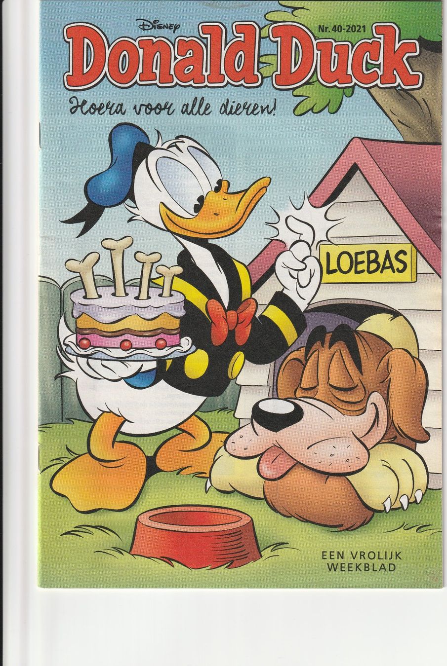 BD: Donald Duck, 5 Hefte in Holländisch – D'occasion à Düdingen par rosch1555 2