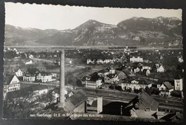 HEERBRUGG m. Blick gegen das Vorarlberg