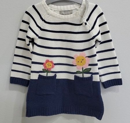 PRIMARK 🌼🌷🩵 robe bébé fille NEW! 86