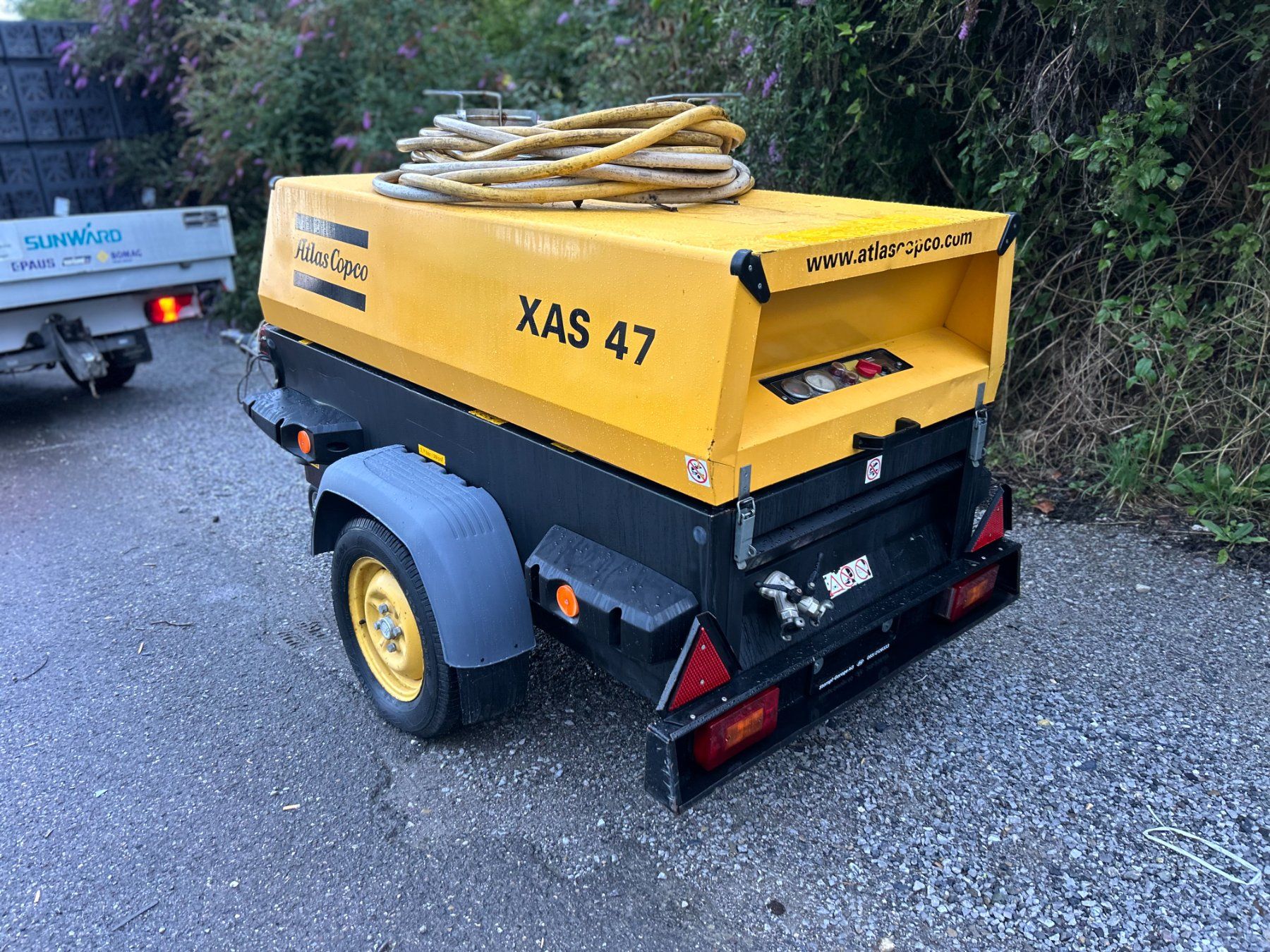 Atlas Copco Compressori: Atlas Copco XAS 47 Kompressor – Usato da Jona venduto da tsbm2 1
