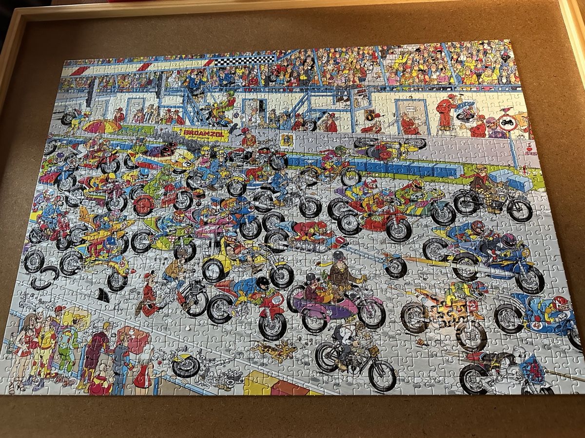 Puzzle: Puzzle Jan van Haasteren – Usato da Ottikon venduto da lo99 1
