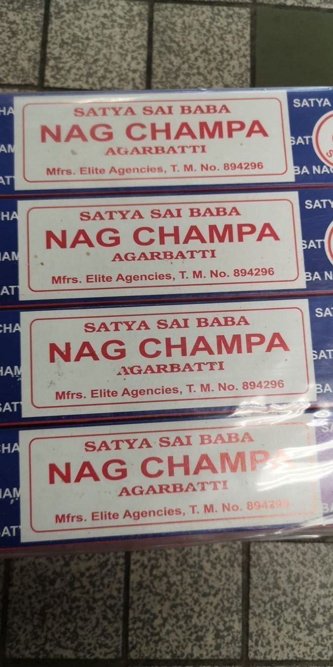 Dipinti: NAGCHAMPA ORIGINAL BLEU – Nuovo e nell'imballaggio originale da Genève venduto da Leboucheoreilles 6