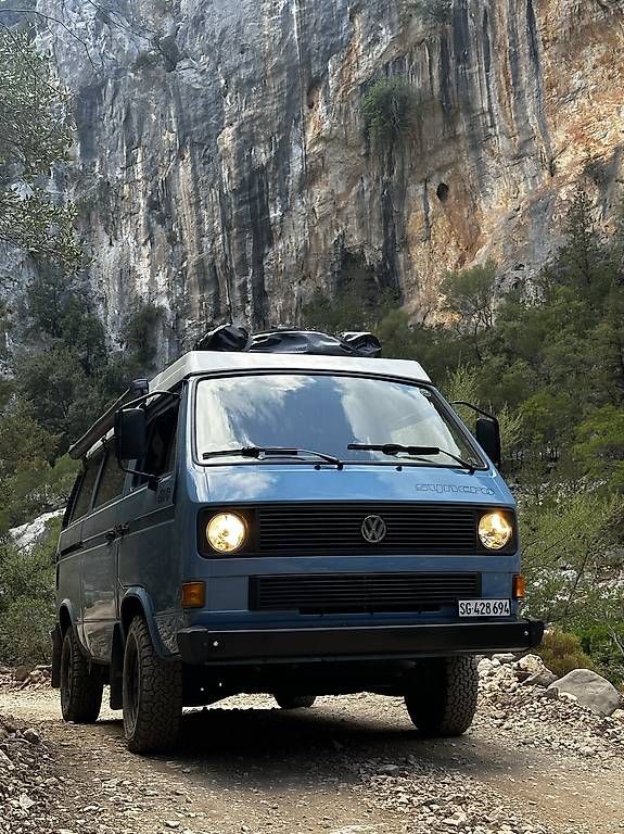 Autos: VW Typ2 syncro – D'occasion à Abtwil SG par CultVans 1