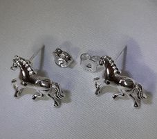 Schöne Ohrstecker *Rössli* 925 versilbert