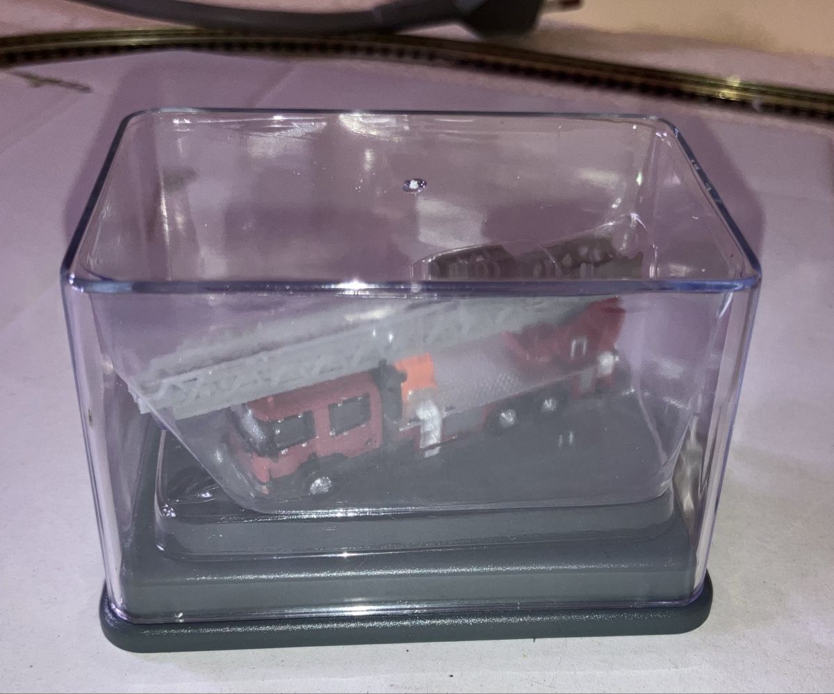 Scania Modellbausätze & Standmodelle: Camion pompier Scania Echelle N – Neu und originalverpackt aus Dompierre VD von immorentes 5