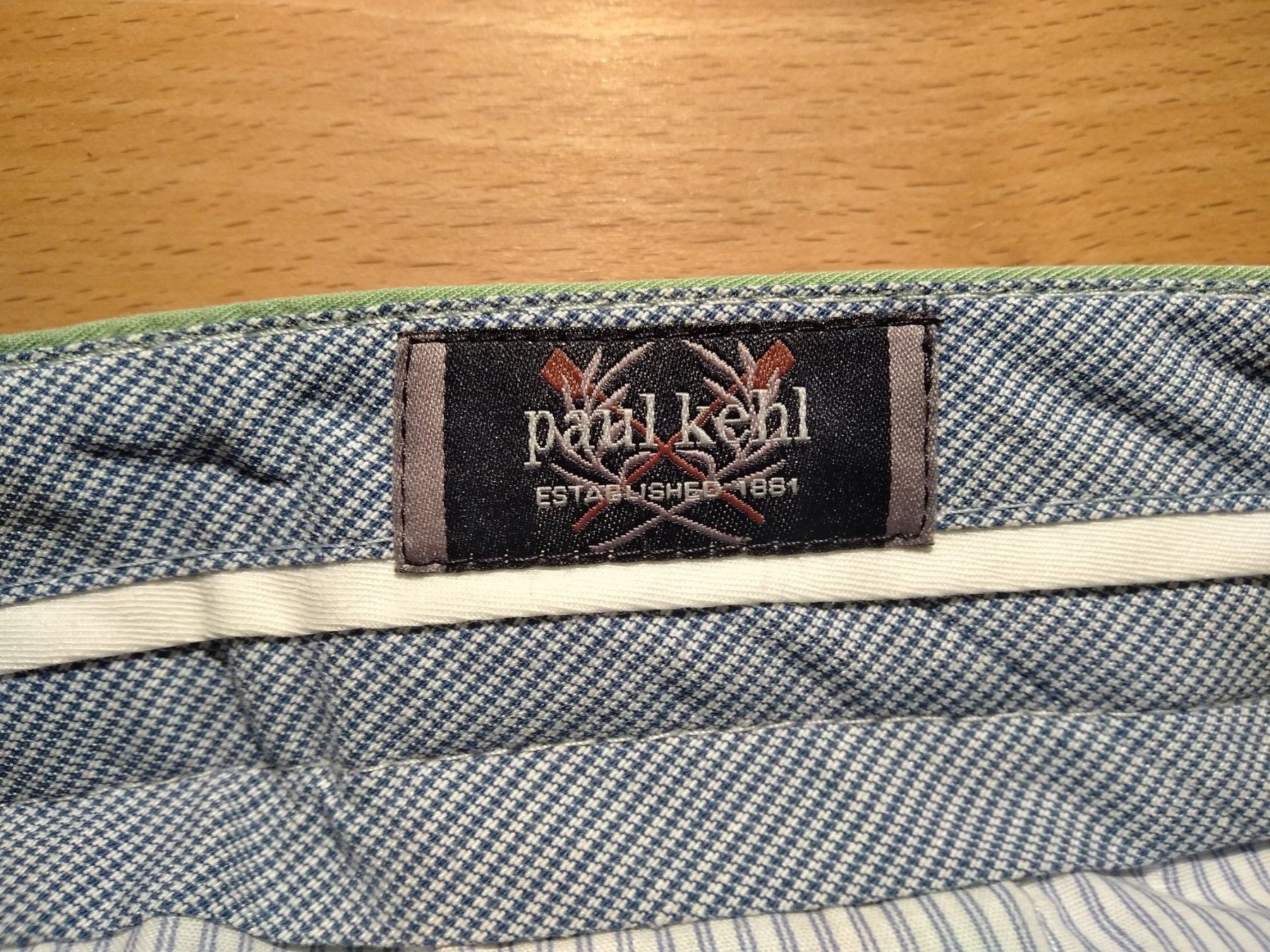 Paul Kehl Pantaloni: Paul Kehl Herren Chino – Nuovo (secondo la descrizione) da Zug venduto da guggi717 5