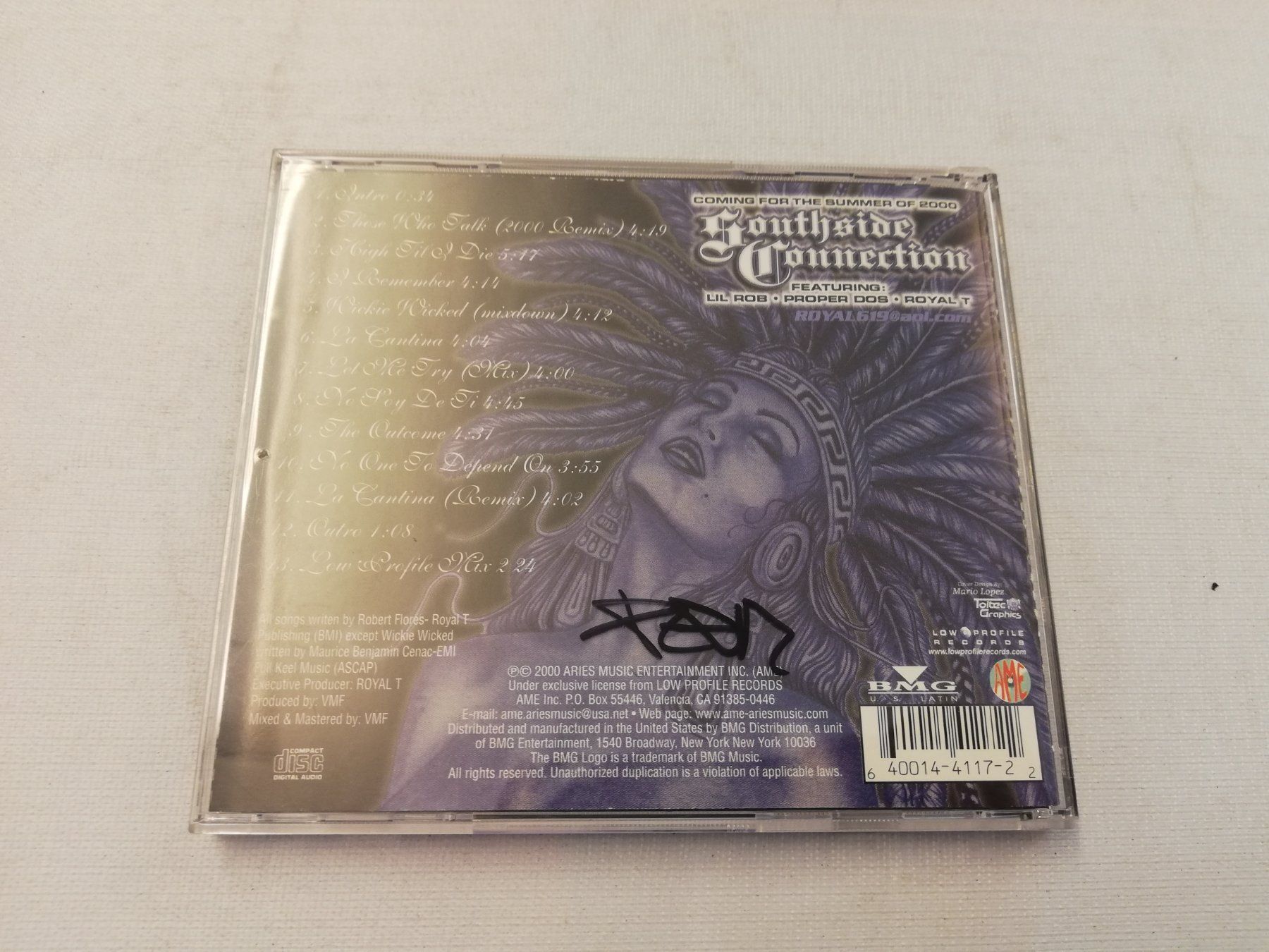 CD: LIL ROB - HIGH TILL I DIE – Usato da Bern venduto da Vinylsound.ch 1