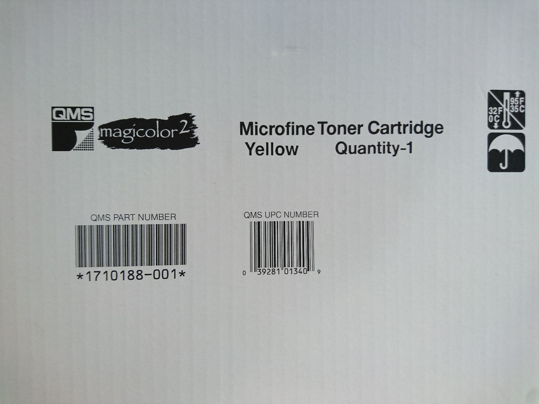 Konica Druckerpatronen & Toner: Toner Farbe Yellow Original 1710188-001 – Neu und originalverpackt aus Detligen von sonne078 1