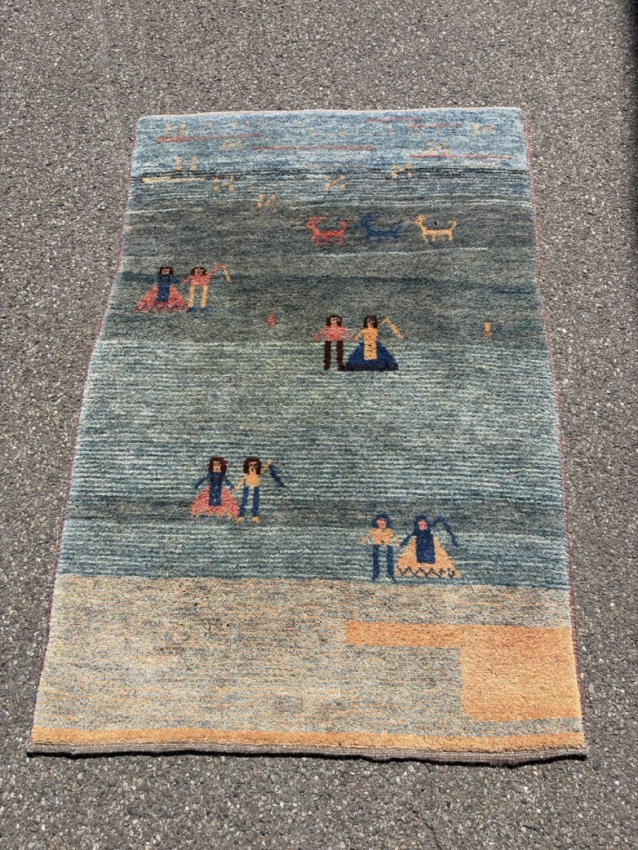 Tapis: Gabbeh Iran  – D'occasion à Wängi par Tesimo 6