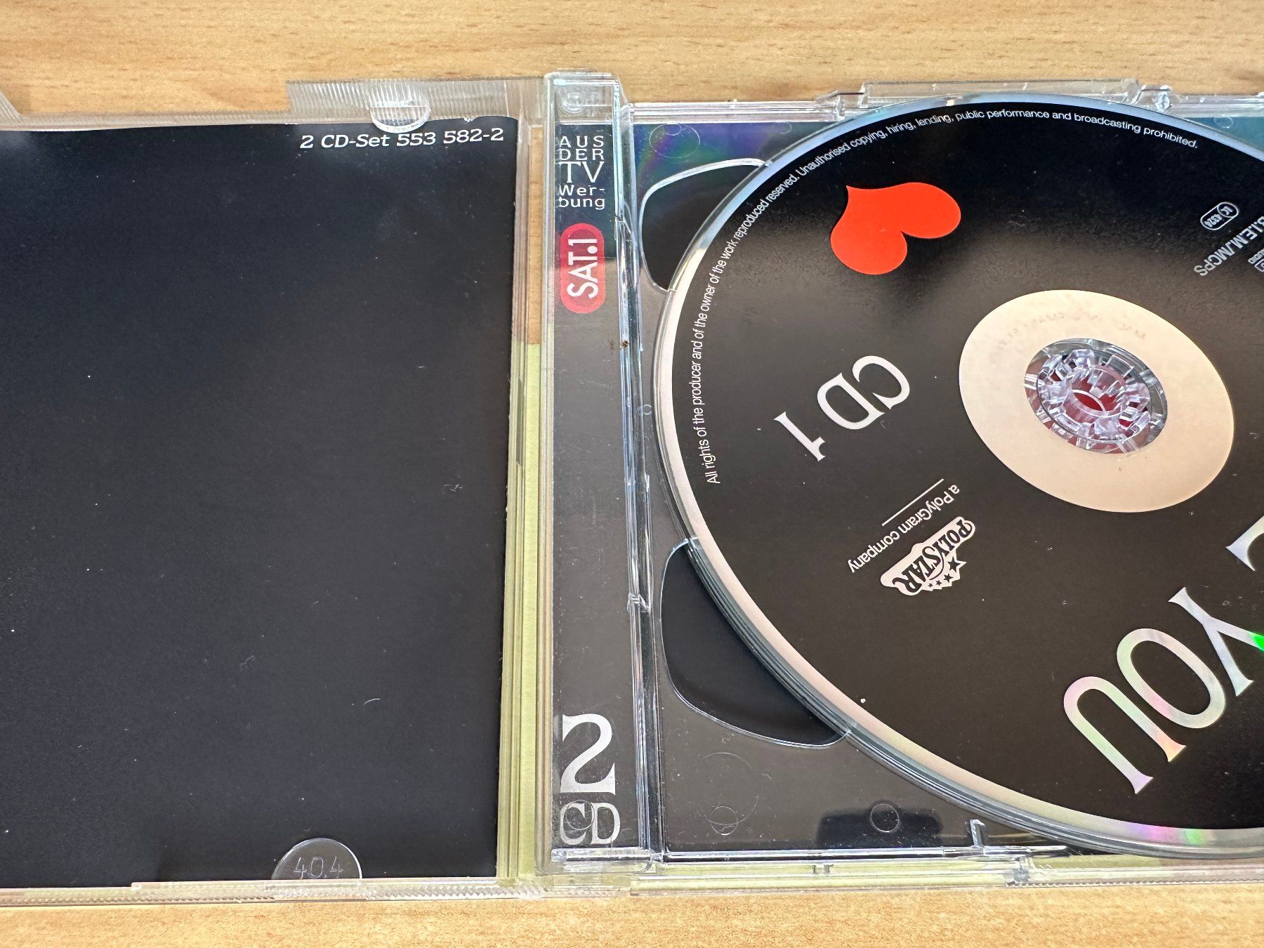 CDs: Various – I Love You - 2 CD – Gebraucht aus Rikon im Tösstal von Alpenmutz 2