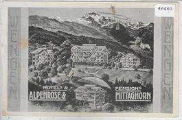 Wengen - Hotel Alpenrose - Pension Mittagshorn