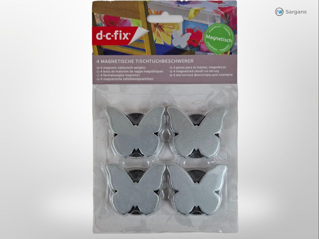 Calamite: D-C-FIX Magnet Schmetterling (4Stück) – Nuovo (secondo la descrizione) da Sargans venduto da Restwert_Sargans