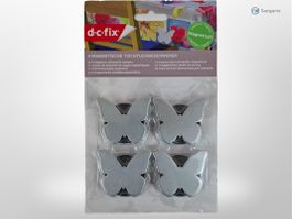 D-C-FIX Magnet Schmetterling (4Stück)