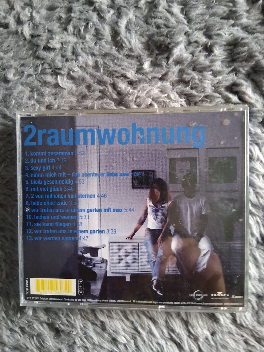 CD: 2 RAUMWOHNUNG    KOMMT ZUSAMMEN   CD – Usato da Wetzikon ZH venduto da Ramones01 1