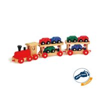 Spielzeug Autoreisezug 48 cm mit Autos