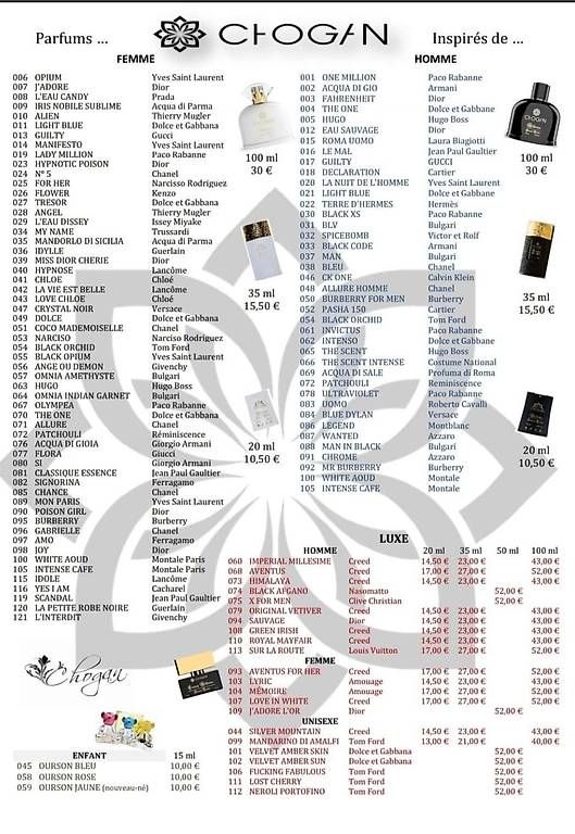 Parfum & Eau de Toilette: Parfum Chogan – Neu und originalverpackt aus Courrendlin von isa_8t5z 3