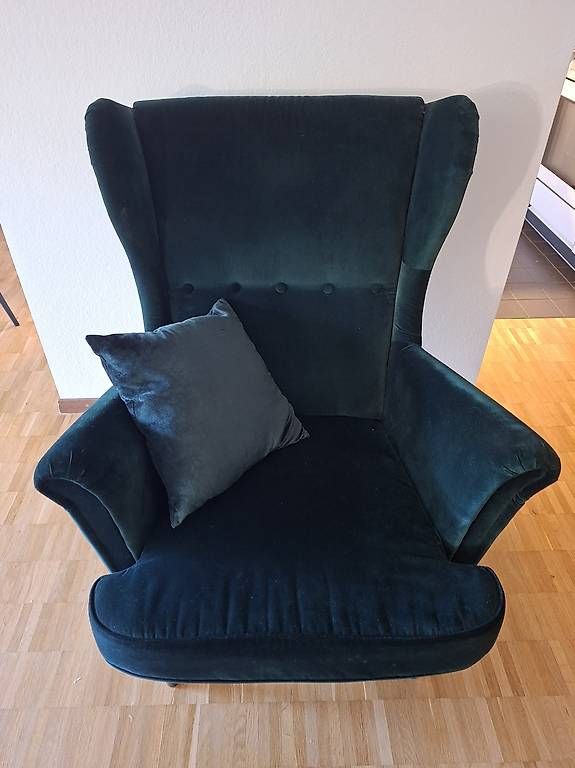 Ikea Poltrone: Ohrensessel Strandmon – Usato da Aarau venduto da vadisa