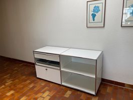 Usm sideboard Weiss  Lieferung gratis GANZE SCHWEIZ