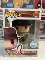 Funko POP! Movies Indiana Jones with Whip and Sword Limitée
