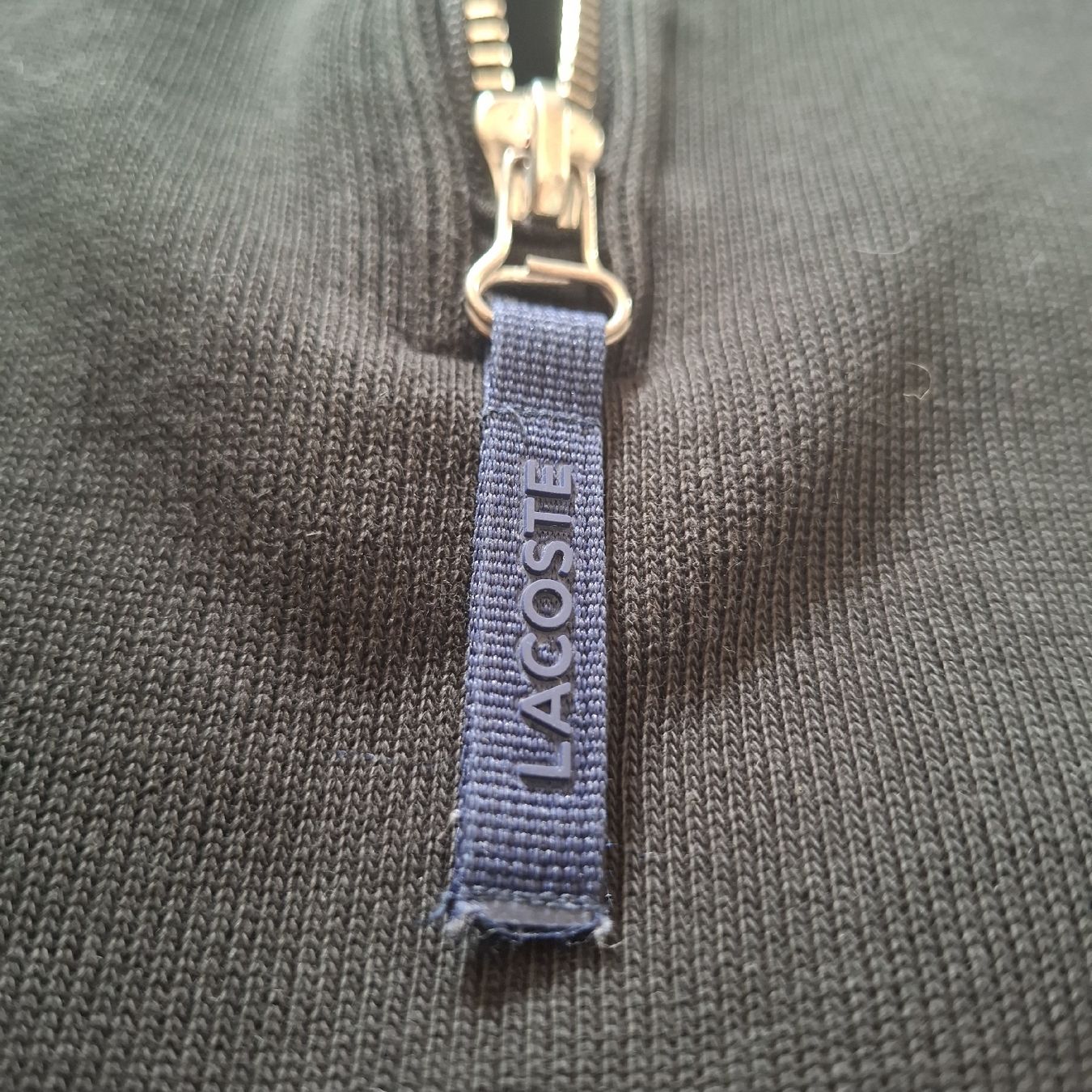 Lacoste Pullover & Sweatshirts: Lacoste SH4288 Sweat Half Zip Noir Taille S – Gebraucht aus Le Locle von sAm_2112 5