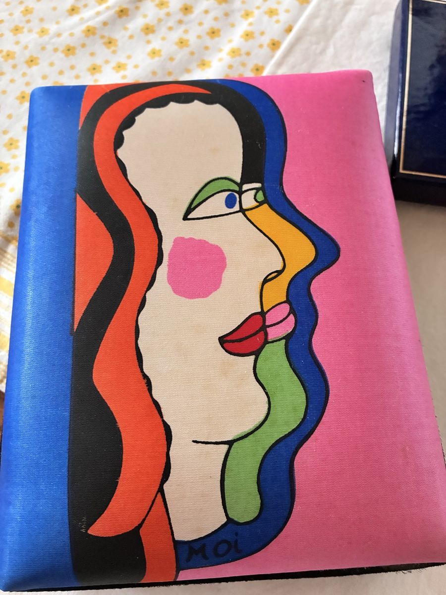 Sculture & Statue: Niki De Saint Phalle Box und Schal – Usato da Steinach venduto da cgo_29jv