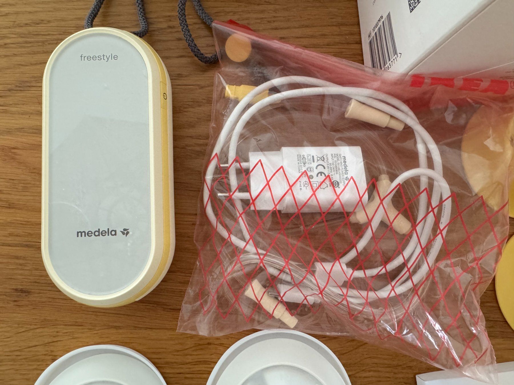 Medela Accessori per l’allattamento: Medela Freestyle Flex Milchpumpe – Usato da Zürich venduto da mdymczyk 4