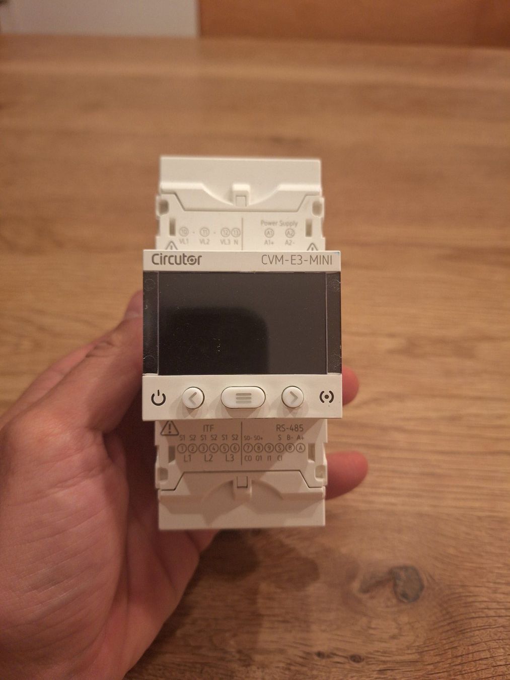 Misurare: Circutor CVM-E3-MINI – Usato da Uster venduto da La_saml