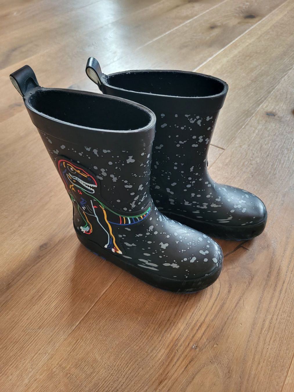 Schuhe für Jungen: Gummistiefel gr. 25 – Gebraucht aus Jona von Dunschere86