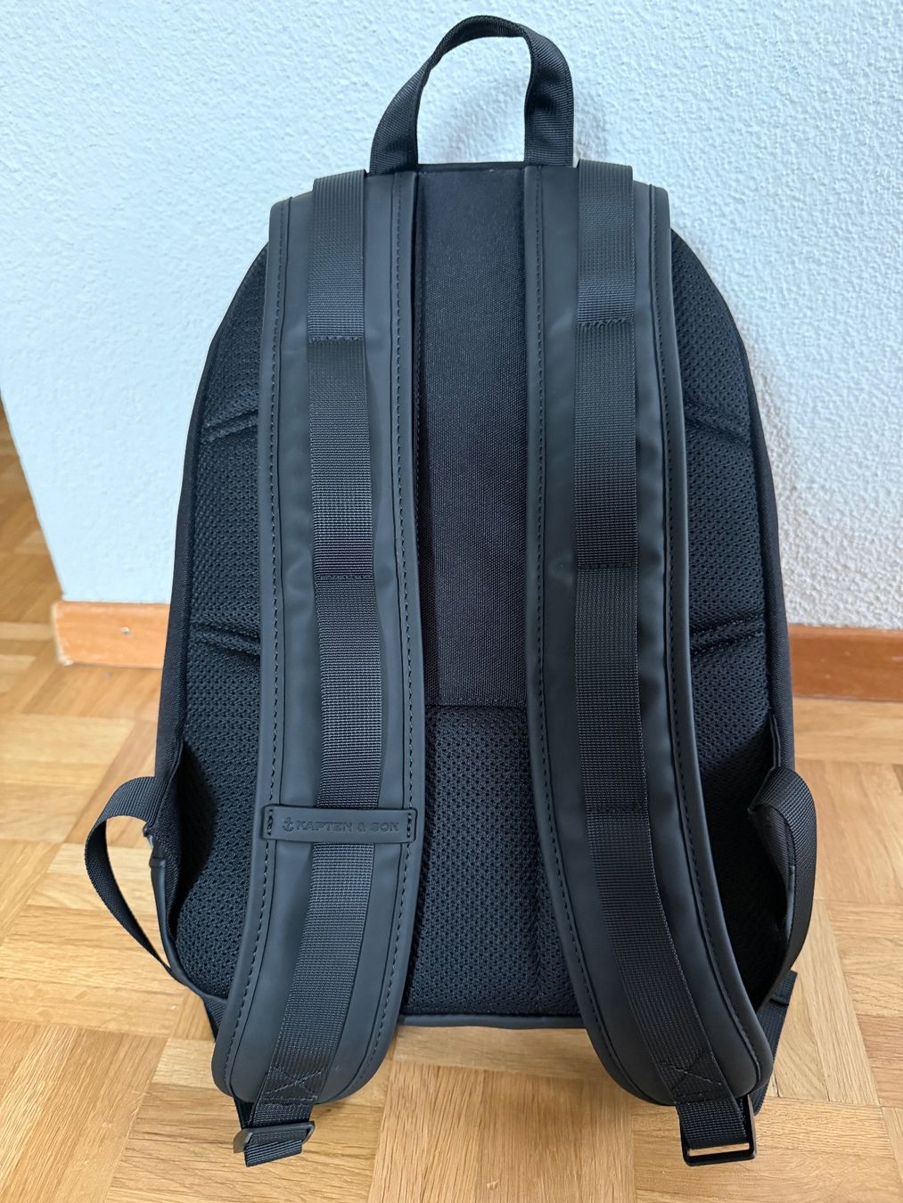 Kapten & Son Sacs à dos: Kapten&Son Rucksack schwarz – Neuf (Voir description) à Watt par Steffi84 1