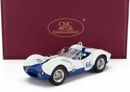 CMC MASERATI TIPO 61 2.9L S4 SPIDER BIRDCAGE N 66 1960
