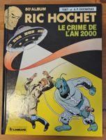 Ric Hochet N 50 E.O. ( T.T.B.E.) Le crime de l'an 2000