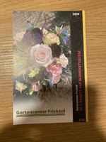 50% Rabatt (max. CHF 25) Blumensträusse Gartencenter Frick