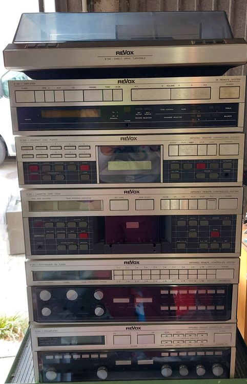 Vieux Catalogue Revox 1984 – Pour Les Fans De Chaînes HIFI Et Vintage