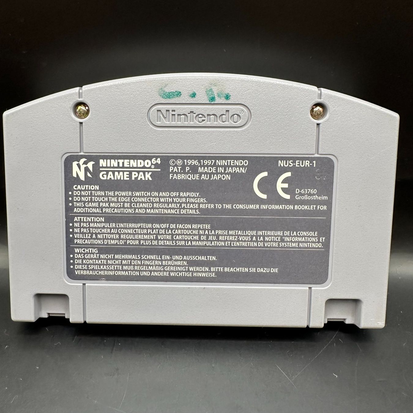 Nintendo Spiele: Glover N64 – Gebraucht aus Düdingen von Nerdworld 1