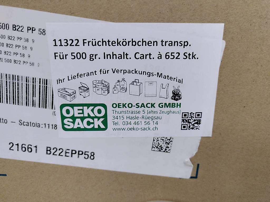 Ciotole: Früchteschalen Blister – Usato da Ruswil venduto da Peter4856 1