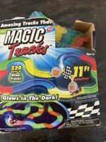 Magic Tracks Autorennbahn, 220 Teile,ohne Auto