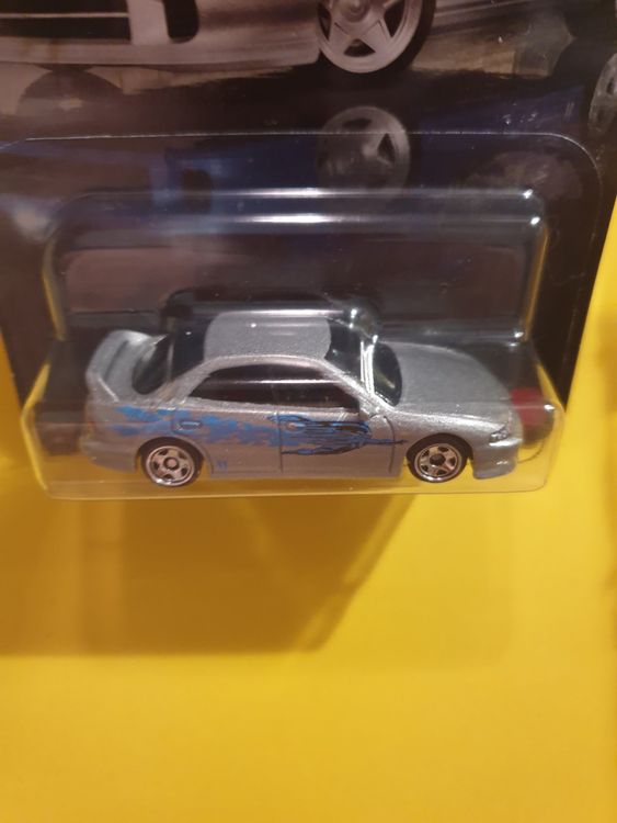 Hot Wheels CUSTOM ACURA INTEGRA SEDAN GSR (Neu und originalverpackt) in